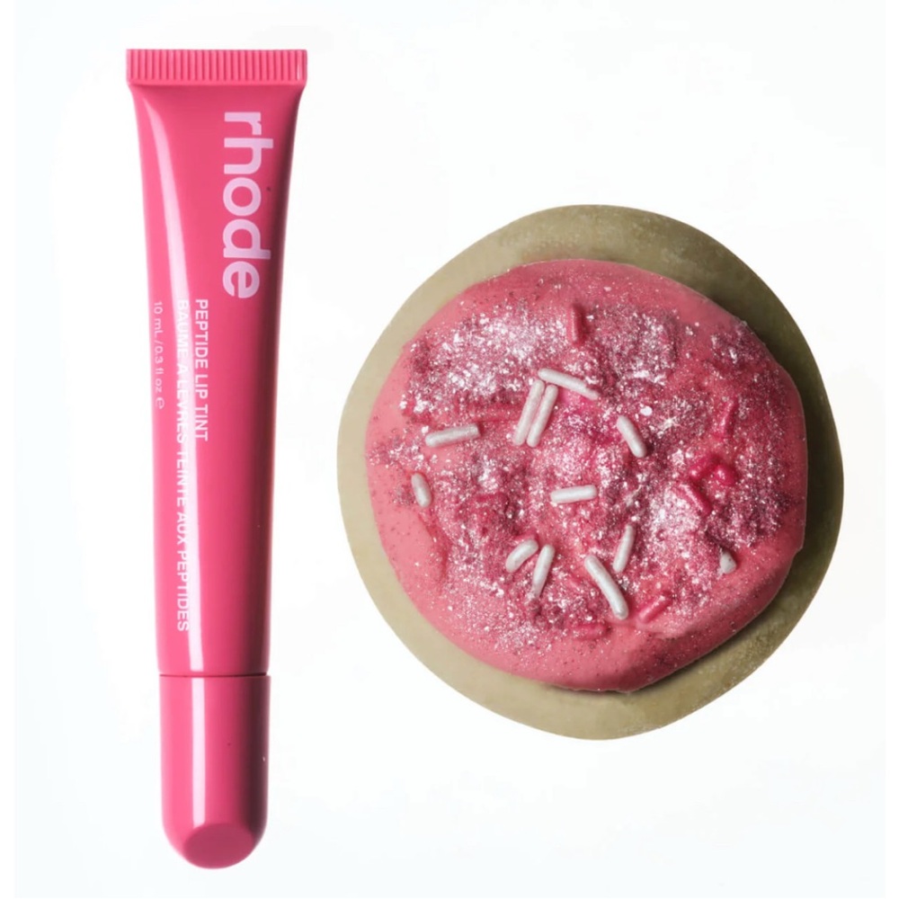 Rhode Peptide Lip Tint in Sugar Cookie- SOLD OUT! NIB. Limited Edition.